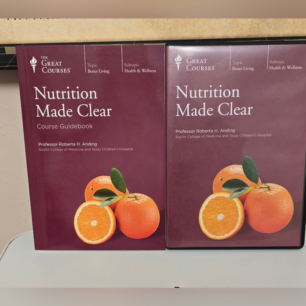 Nutrition Made Clear Dvd And Booklet